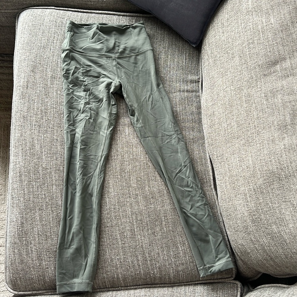 Lululemon Wunder Train leggings